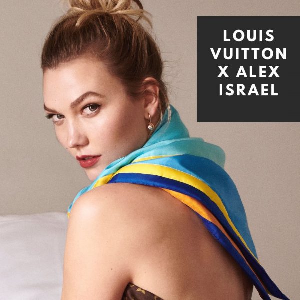 Louis Vuitton X Artist Alex Israel Debut A Limited-Edition Scarf Collection – THE LIFESTYLE ...