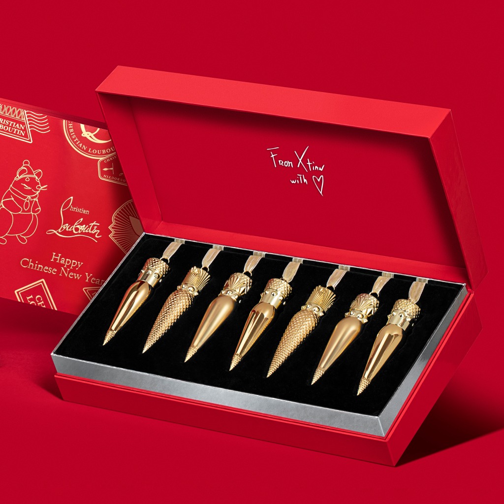 MAKEUP, Christian Louboutin Limited Edition Lunar New Year Gift Set  #LUNARFEBRUARY, Cosmetic Proof