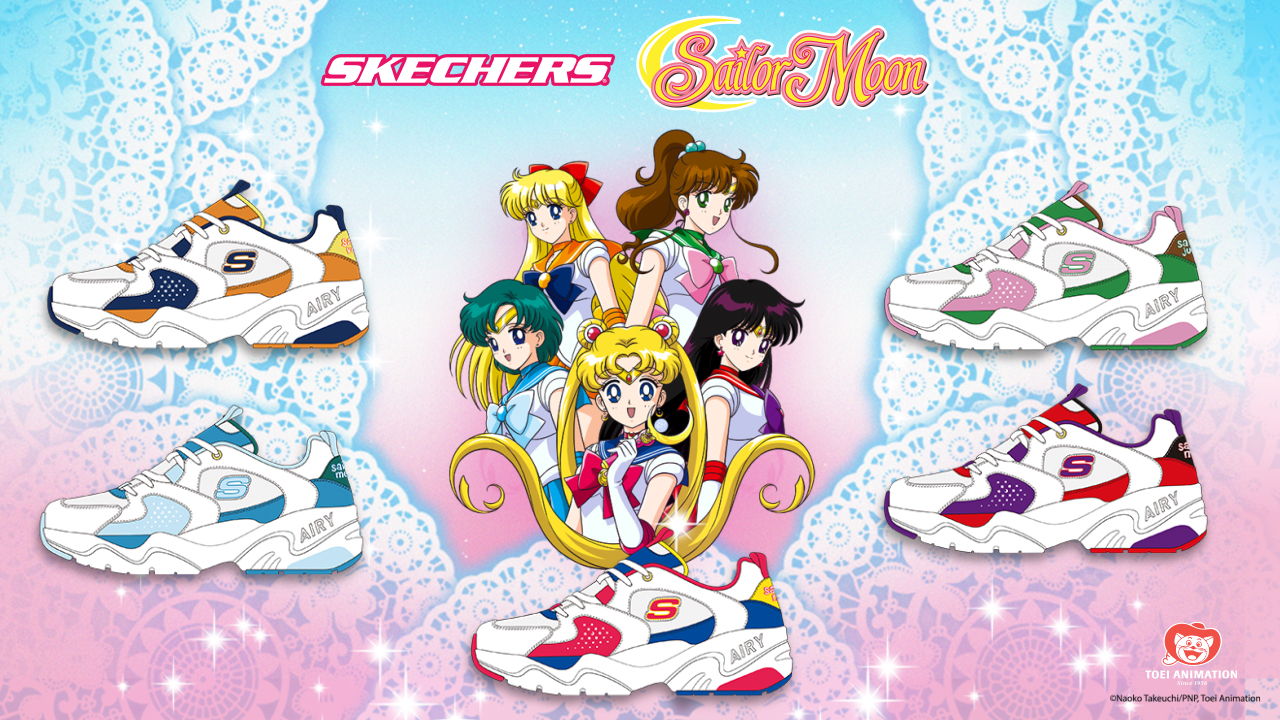 skechers anime shoes