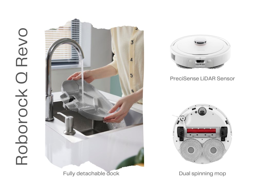 Experience The Future Of Cleaning With Roborock Q Revo: A Revolutionary  Cleaning Companion – THE LIFESTYLE COLLECTIVE